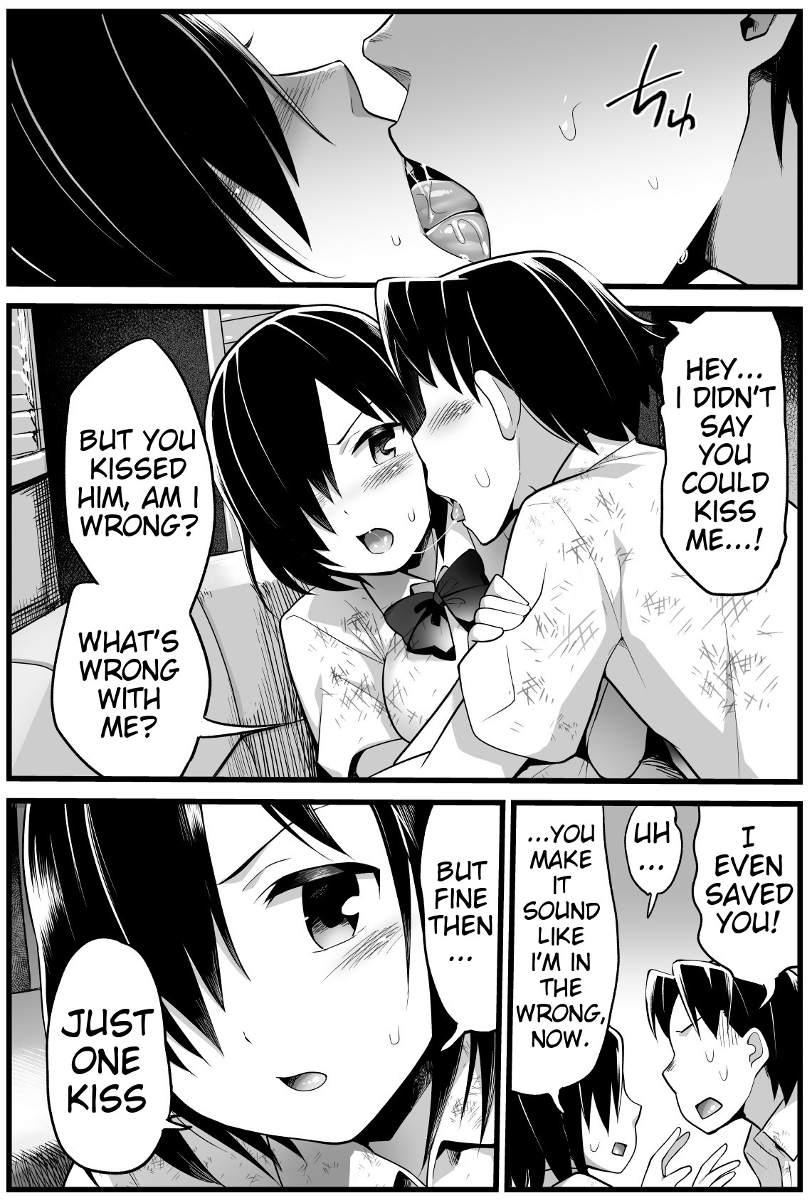 Hentai Manga Comic-Uninhabited Island JK! Take it easy, Yoshimura-san! Vol. 2-Read-17